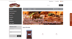 Desktop Screenshot of bbqtop.de